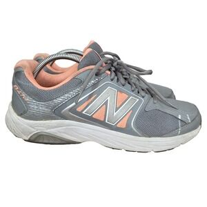 New Balance 847V3 Running Shoes Womens 11 Gray‎ Peach Walking Comfort Sneakers